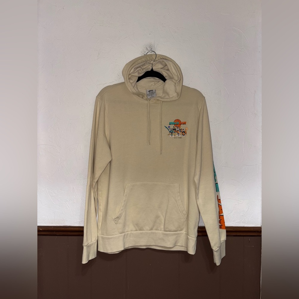 Space Jam — Cream Hoodie